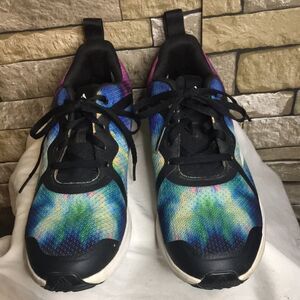 Adidas Tie Dye Shoes